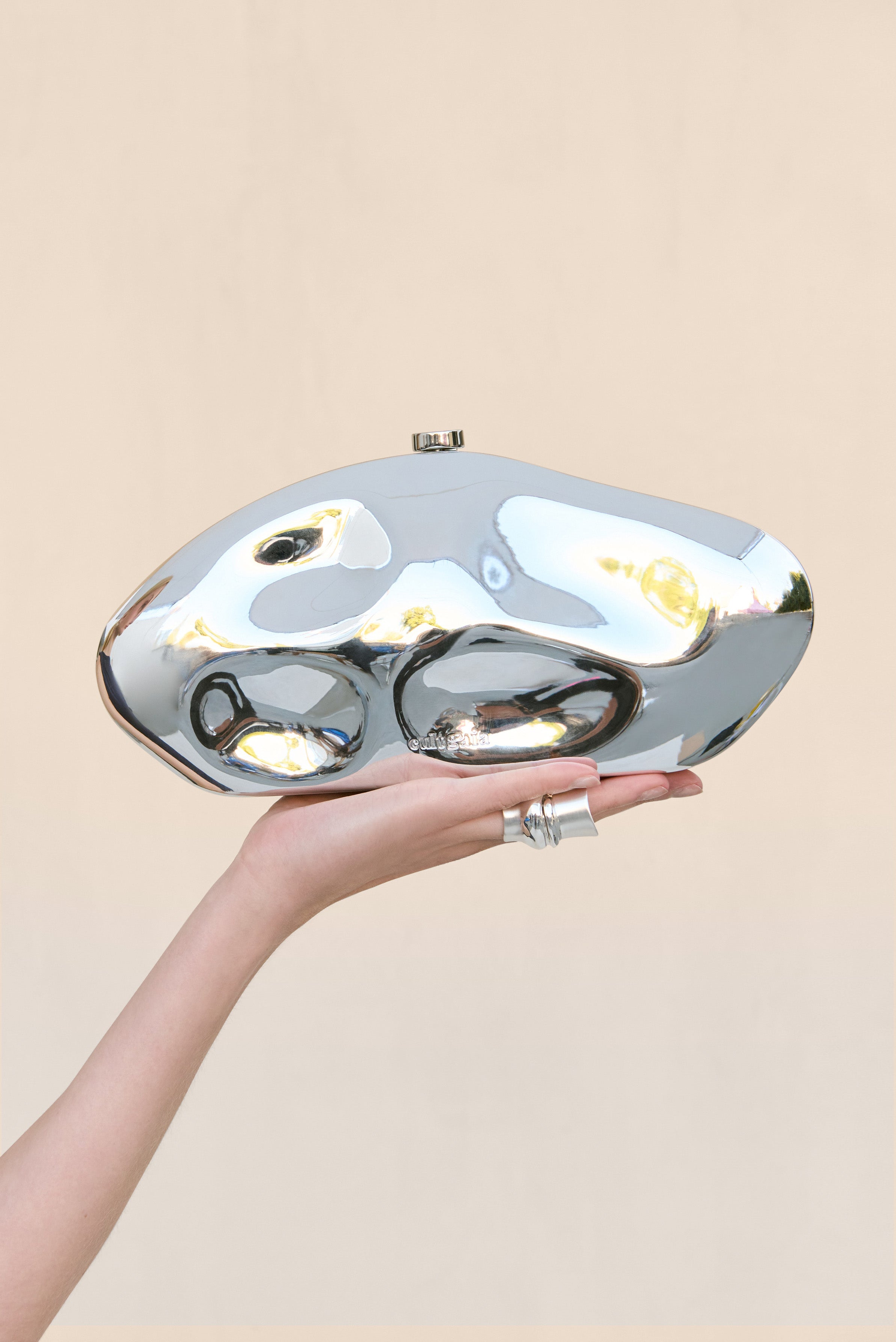 Cult Gaia Bags | CALDERA CLUTCH