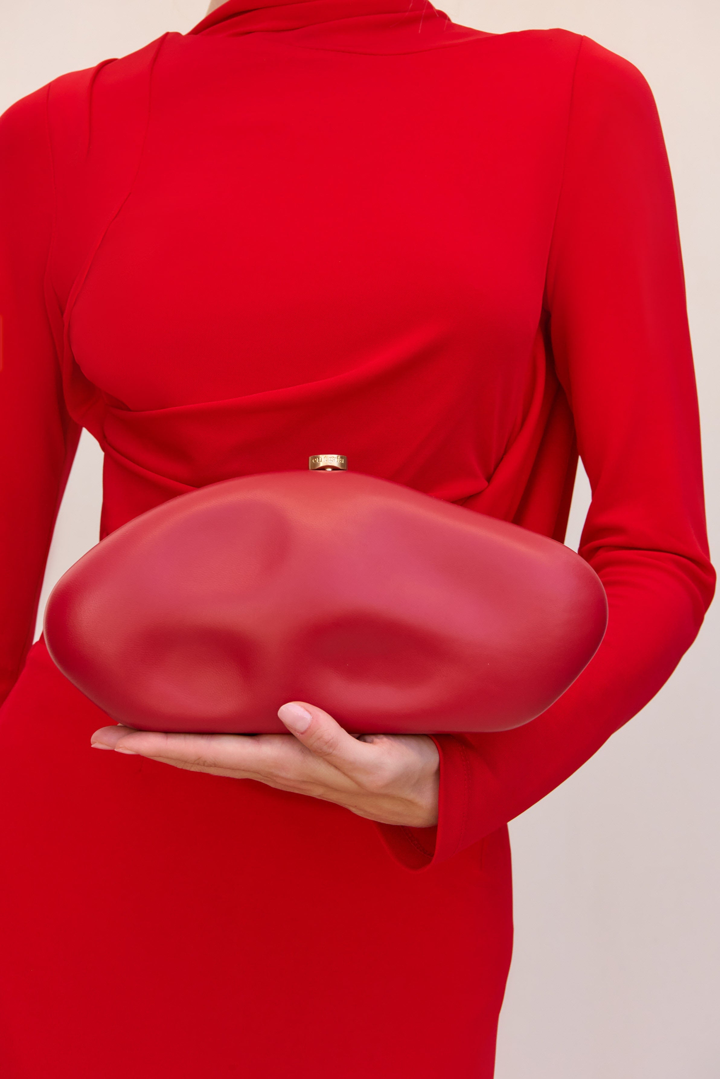 Cult Gaia Bags | THE CALDERA CLUTCH