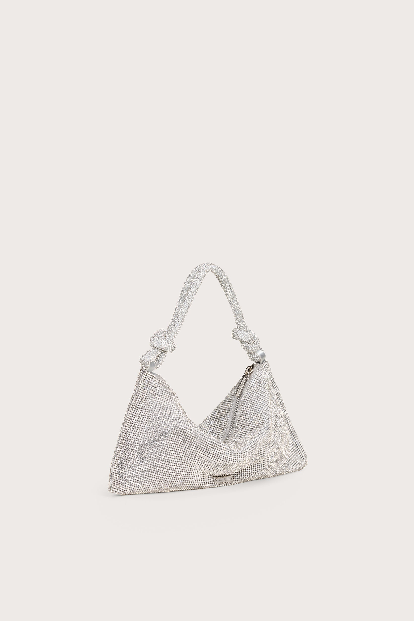 Cult Gaia Bags | HERA NANO RHINESTONE SHOULDER BAG