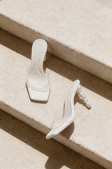 Cult Gaia Shoes | MAHINA PEARL SANDAL