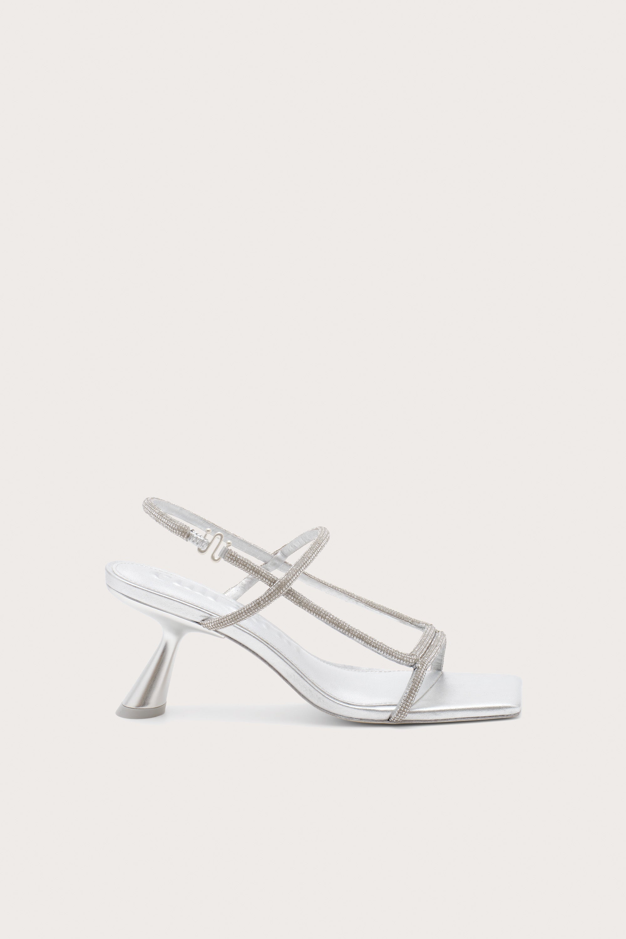 Cult Gaia Shoes | REINA RHINESTONE SANDAL
