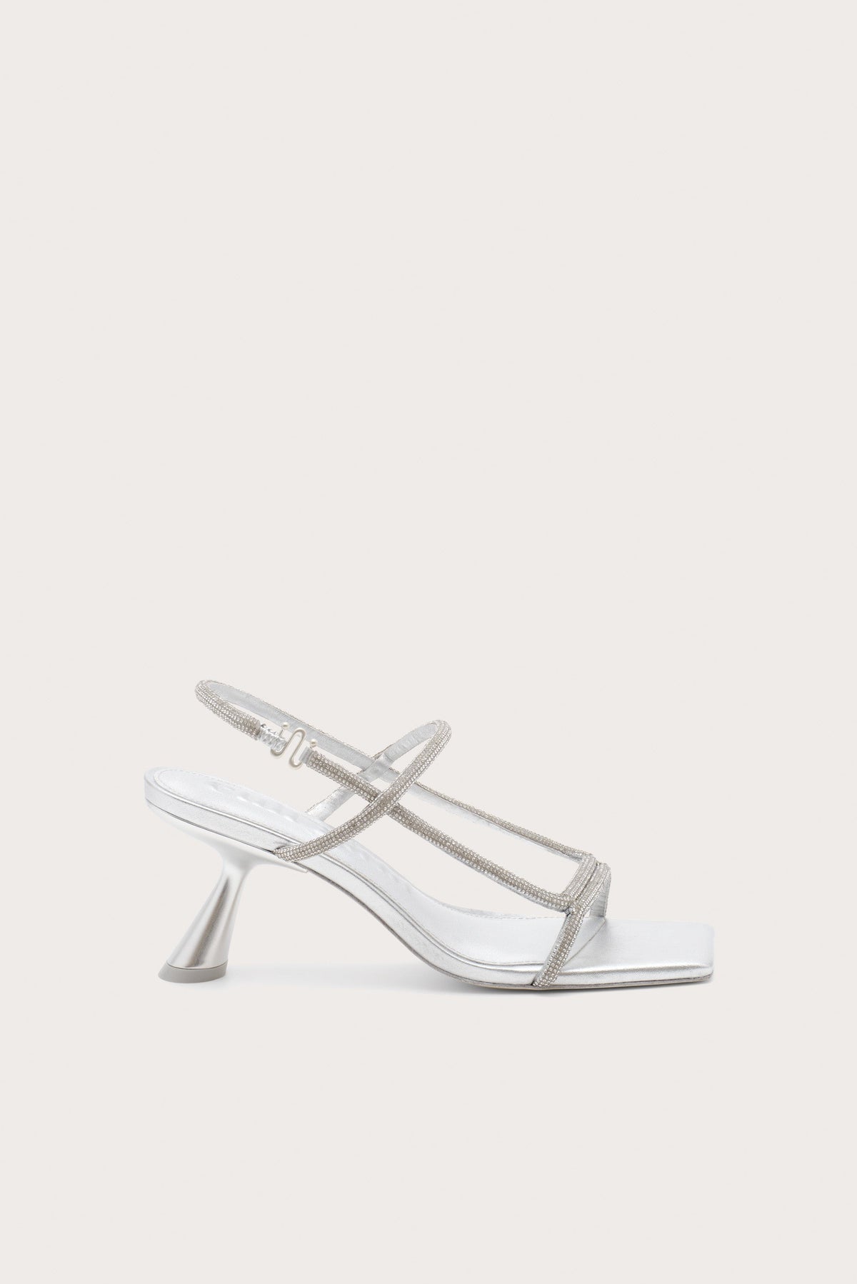 Cult Gaia Shoes | REINA RHINESTONE SANDAL