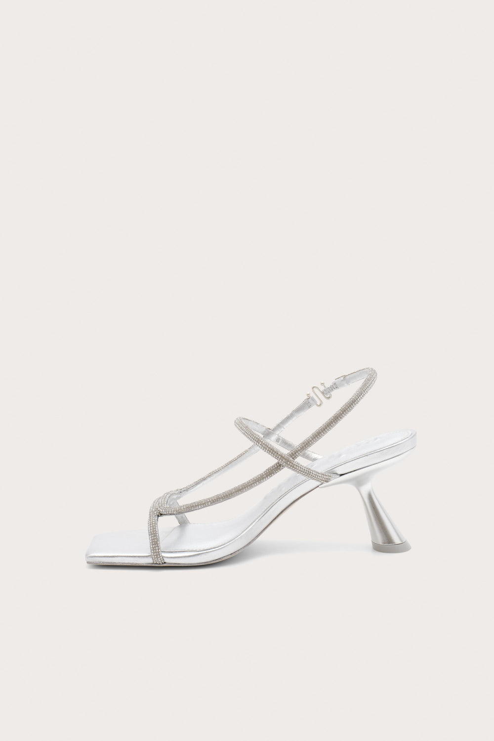 Cult Gaia Shoes | REINA RHINESTONE SANDAL