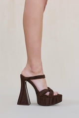 Cult Gaia Shoes | LUCIA PLATFORM