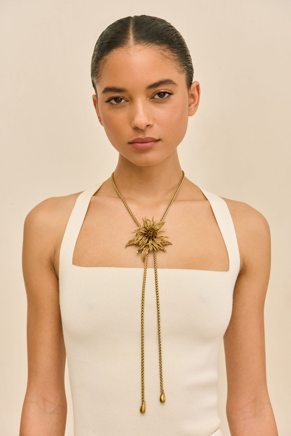 Cult Gaia Accessories | OCTAVIA BOLO NECKLACE