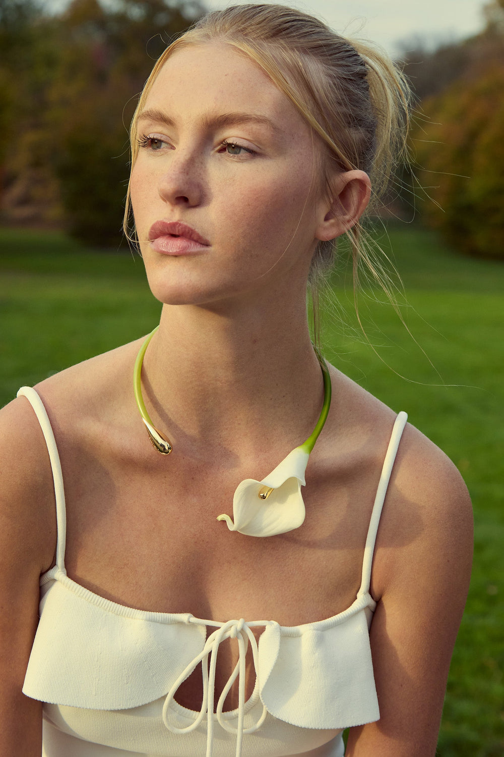 Cult Gaia Accessories | CALLA VINE CHOKER
