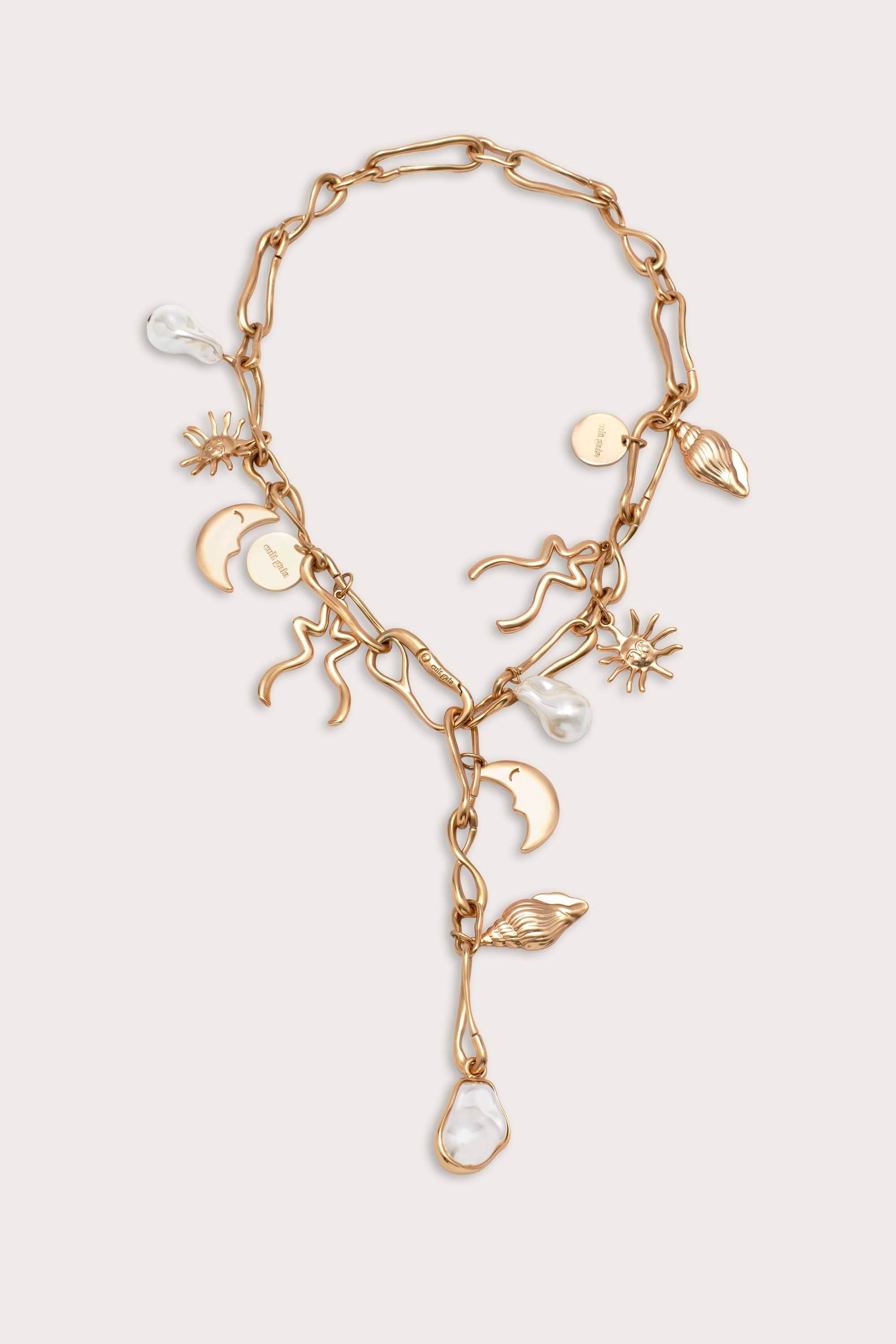 Cult Gaia Accessories | ASTRID CHARM NECKLACE