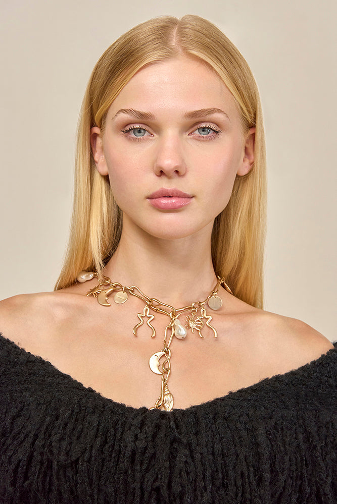 Cult Gaia Accessories | ASTRID CHARM NECKLACE