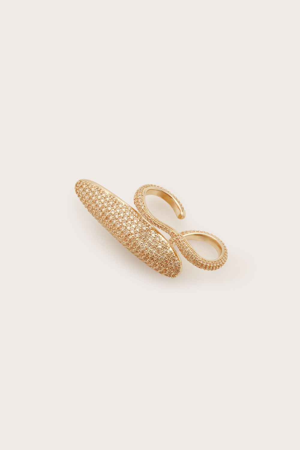 Cult Gaia Accessories | FIORE RHINESTONE RING
