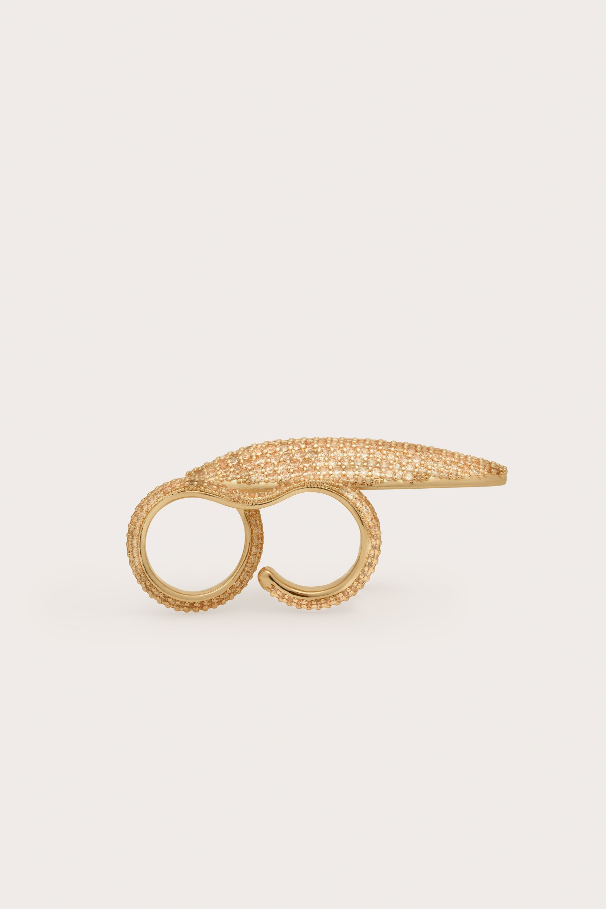 Cult Gaia Accessories | FIORE RHINESTONE RING