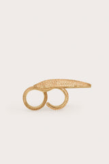 Cult Gaia Accessories | FIORE RHINESTONE RING