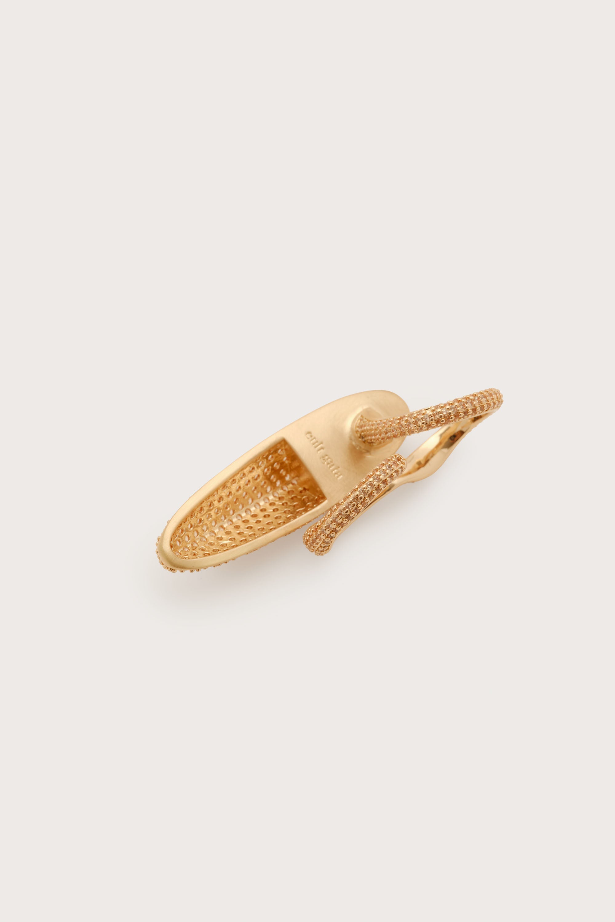 Cult Gaia Accessories | FIORE RHINESTONE RING