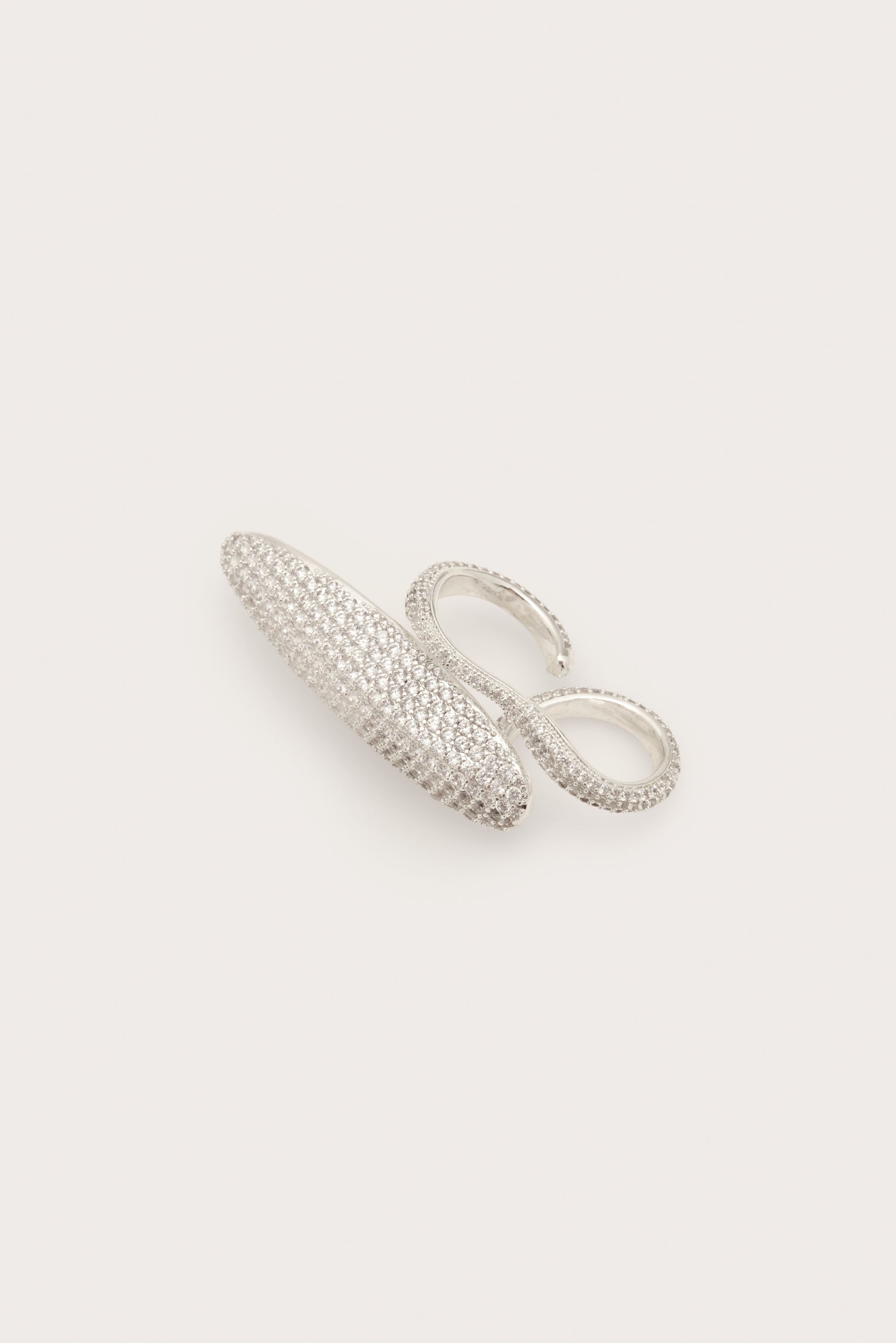 Cult Gaia Accessories | FIORE RHINESTONE RING
