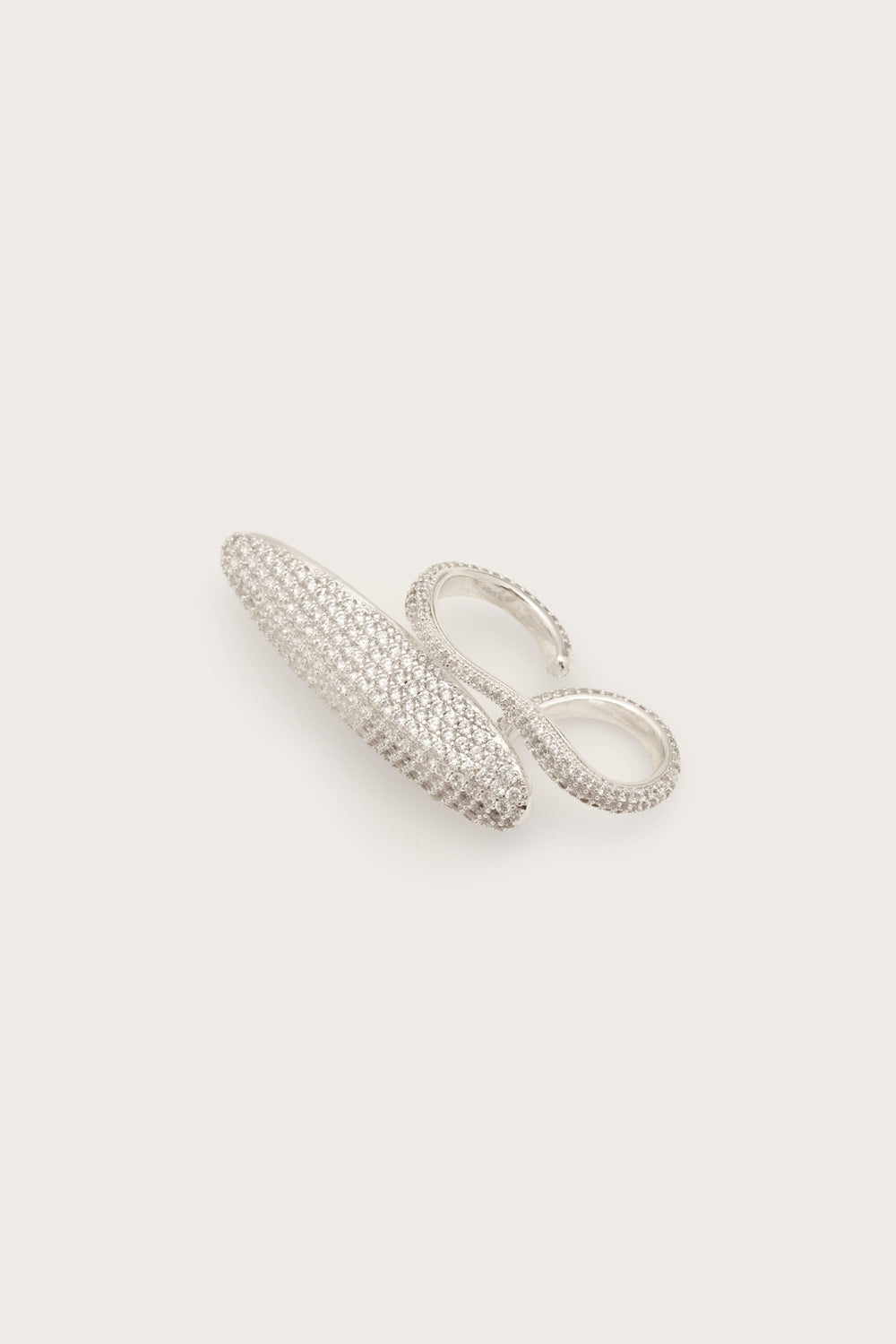 Cult Gaia Accessories | FIORE RHINESTONE RING