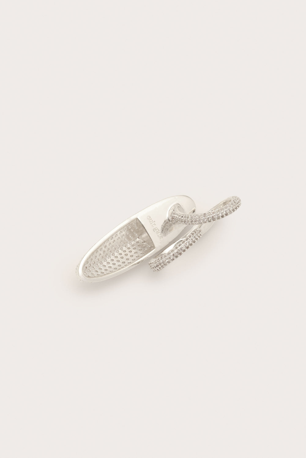 Cult Gaia Accessories | FIORE RHINESTONE RING