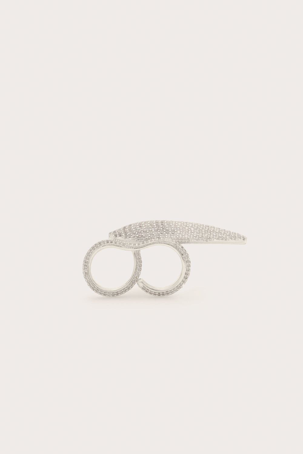 Cult Gaia Accessories | FIORE RHINESTONE RING