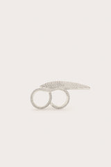 Cult Gaia Accessories | FIORE RHINESTONE RING