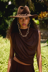 Cult Gaia Accessories | DACIA HAT