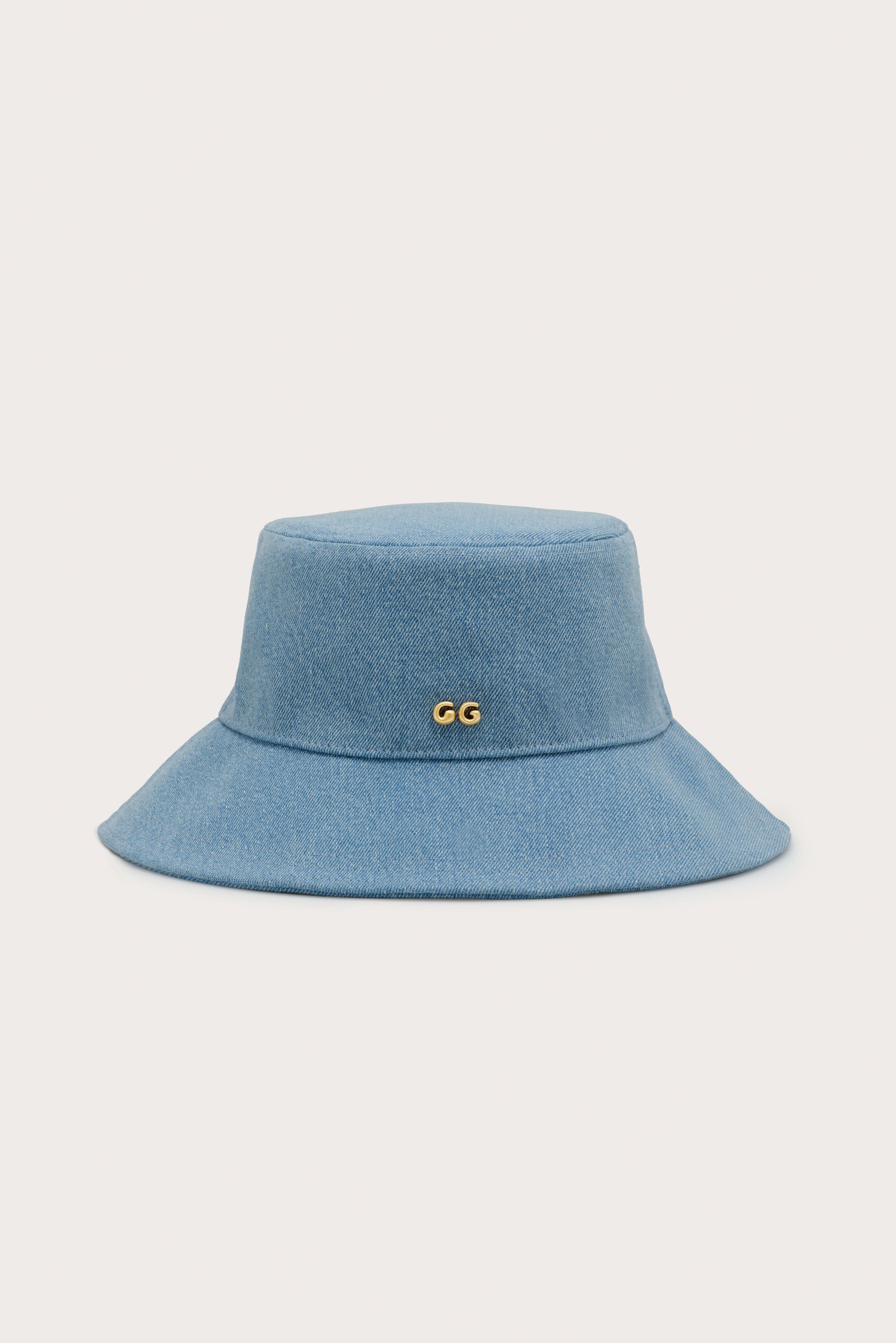 Cult Gaia Accessories | MADDIE DENIM HAT