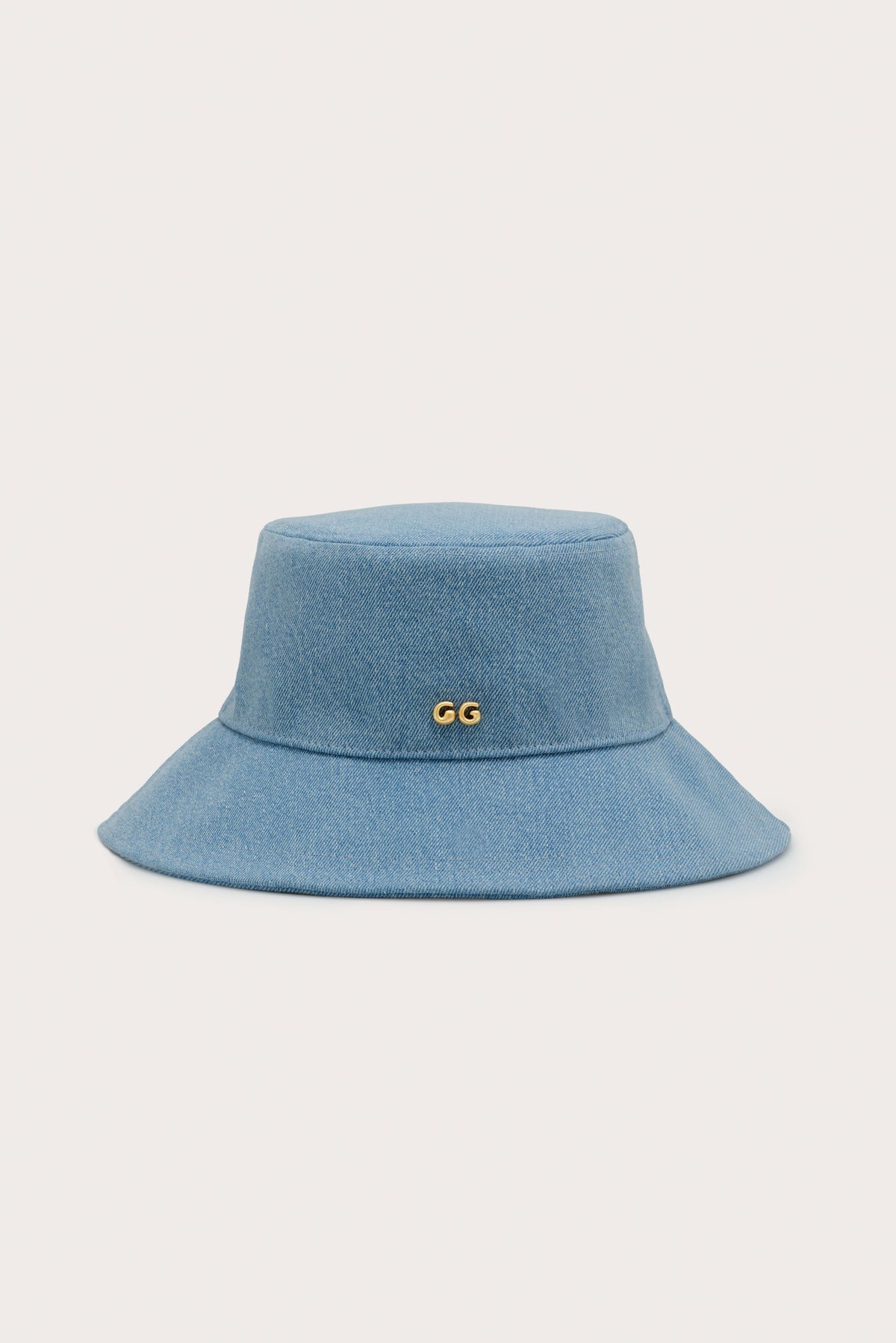 Cult Gaia Accessories | MADDIE DENIM HAT