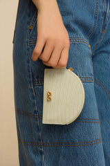 Cult Gaia Accessories | ALETA ZIP CARD CASE